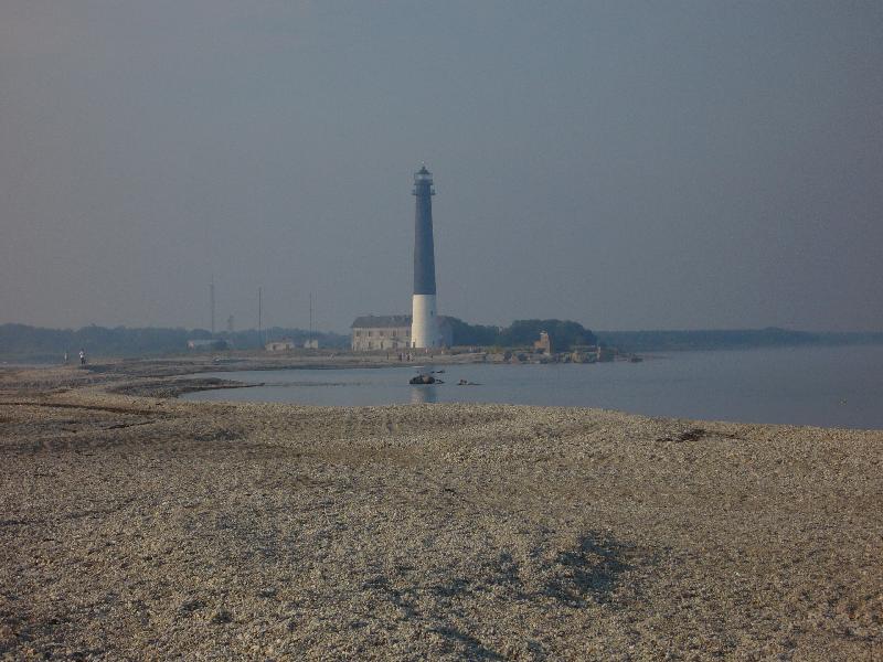 Foto: majak na ostrove Sarema