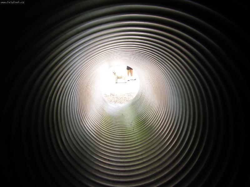 Foto: Vl�� doup�-lesopark Chomutov - pohled z vl��ho doup�te