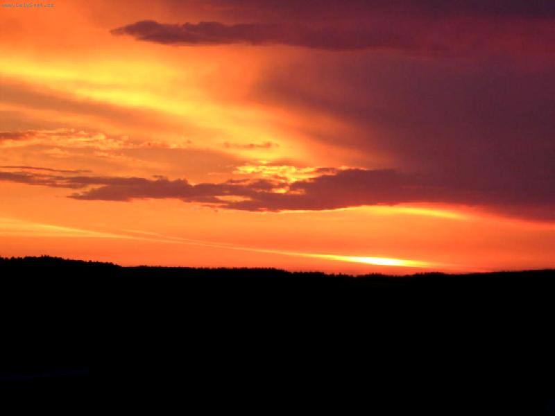 Foto: pohled na z�pad