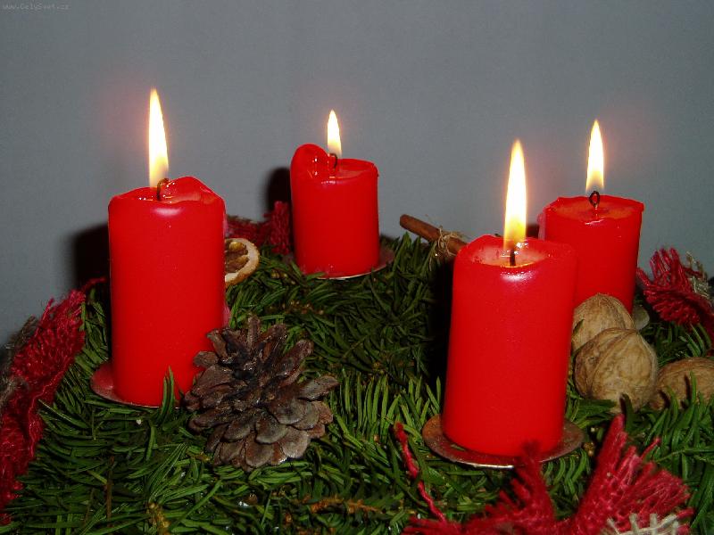 Foto: adventn� v�nec-V�noce 2005
