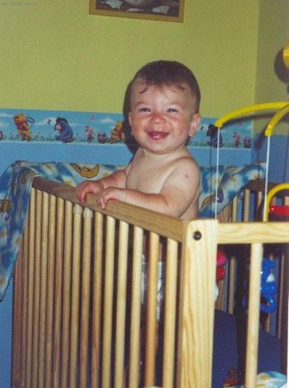 Foto: V post�lce-To jsem se kr�sn� vyspinkal