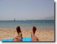 Surf na pl�i-surf na mo�i,Dahab,Egypt