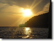 Z�pad slunce v Chorvatsku