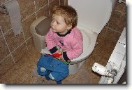 Pe�ka p�i pokusu