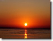 z�pad slunce nad Sardinii