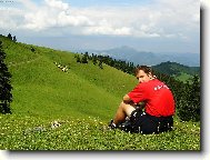 odpo�inek na t��e