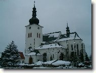 Kostel v K�i�anov�