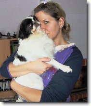 �anetka z utulku v nov�m domov�